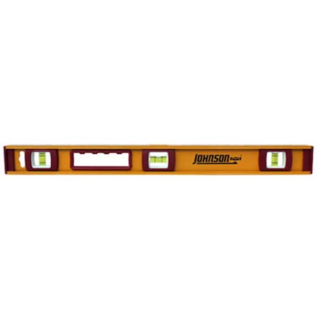 Max 24 in. Heavy Duty I-Beam Aluminum Level 211304
